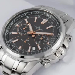 Jacques Lemans Liverpool 1-2117ZE Herrenuhr Ø 44,0mm Cheap