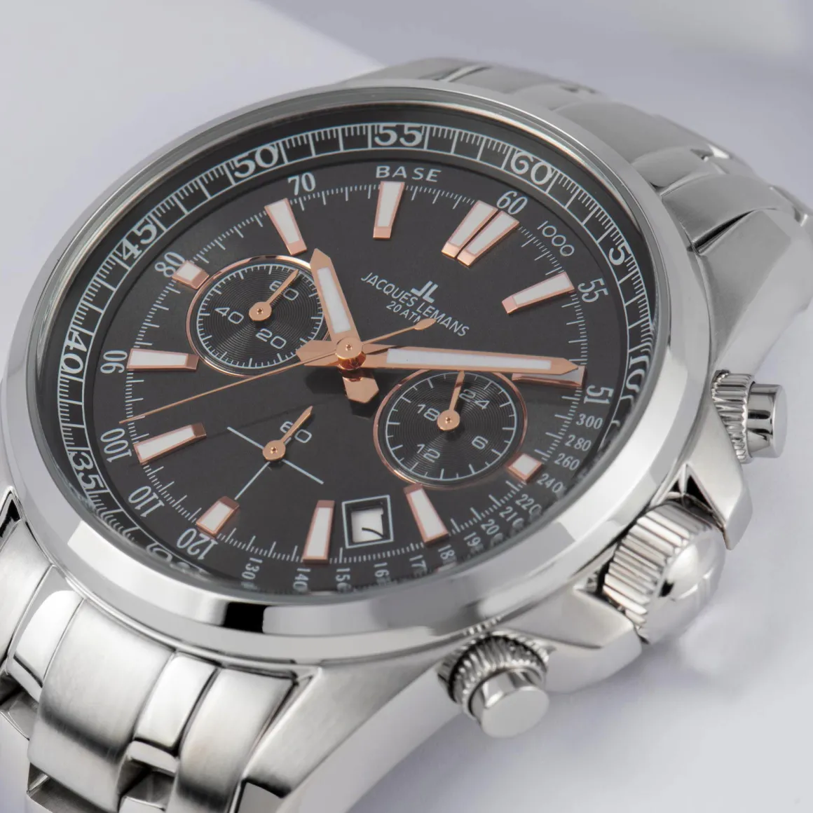 Jacques Lemans Liverpool 1-2117ZE Herrenuhr Ø 44,0mm Cheap