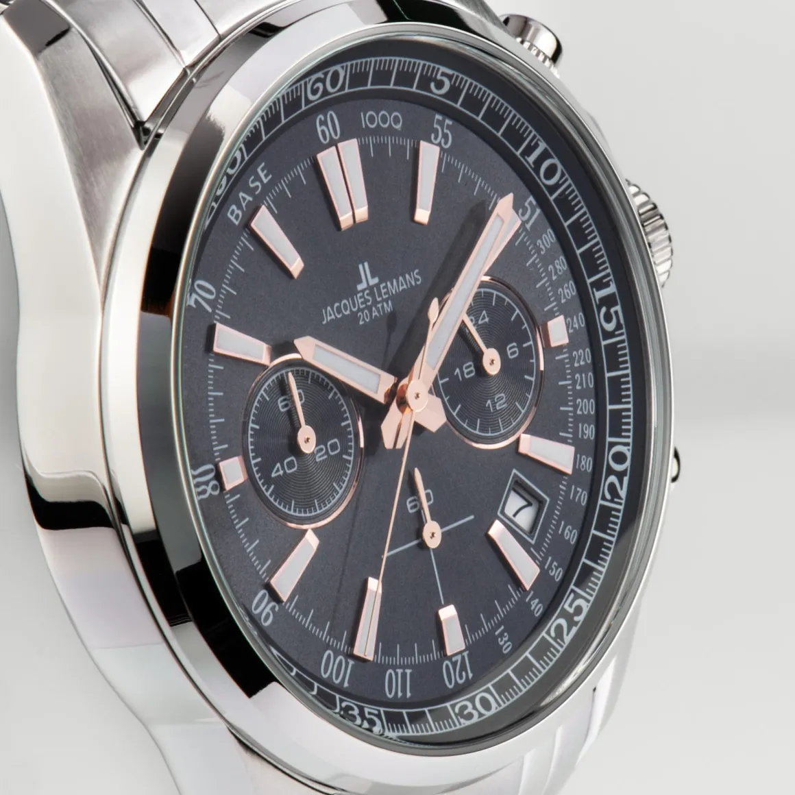 Jacques Lemans Liverpool 1-2117ZE Herrenuhr Ø 44,0mm Cheap