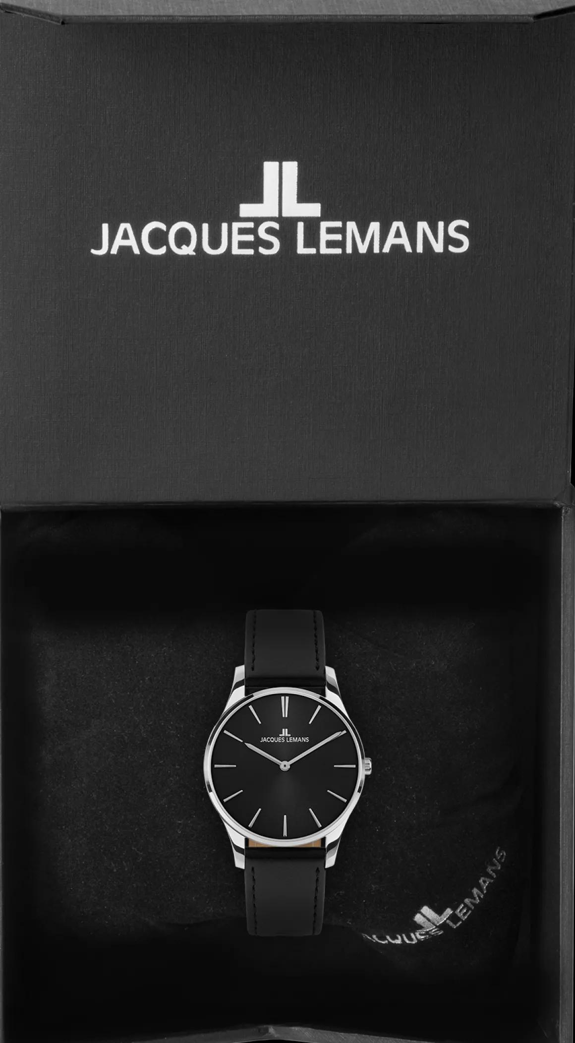 Jacques Lemans London 1-2123A Damenuhr Ø 30,0mm Cheap