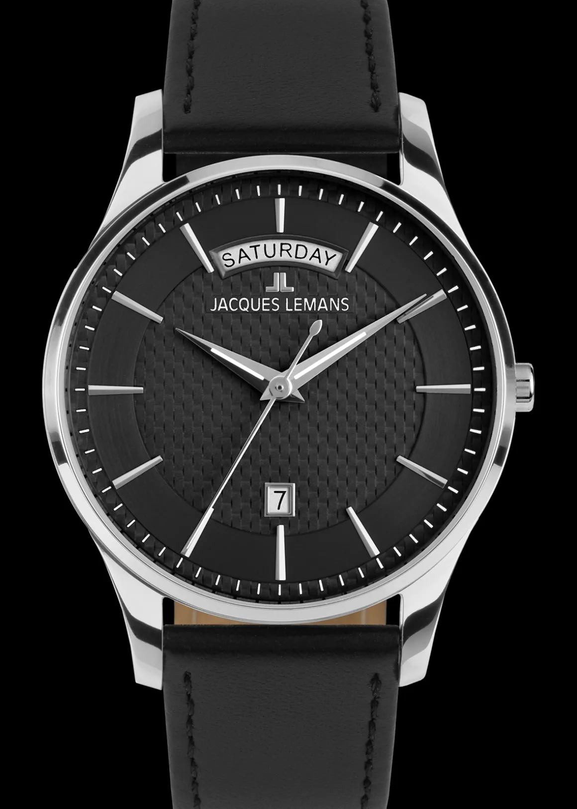 Jacques Lemans London 1-2193A Herrenuhr Ø 40,0mm New