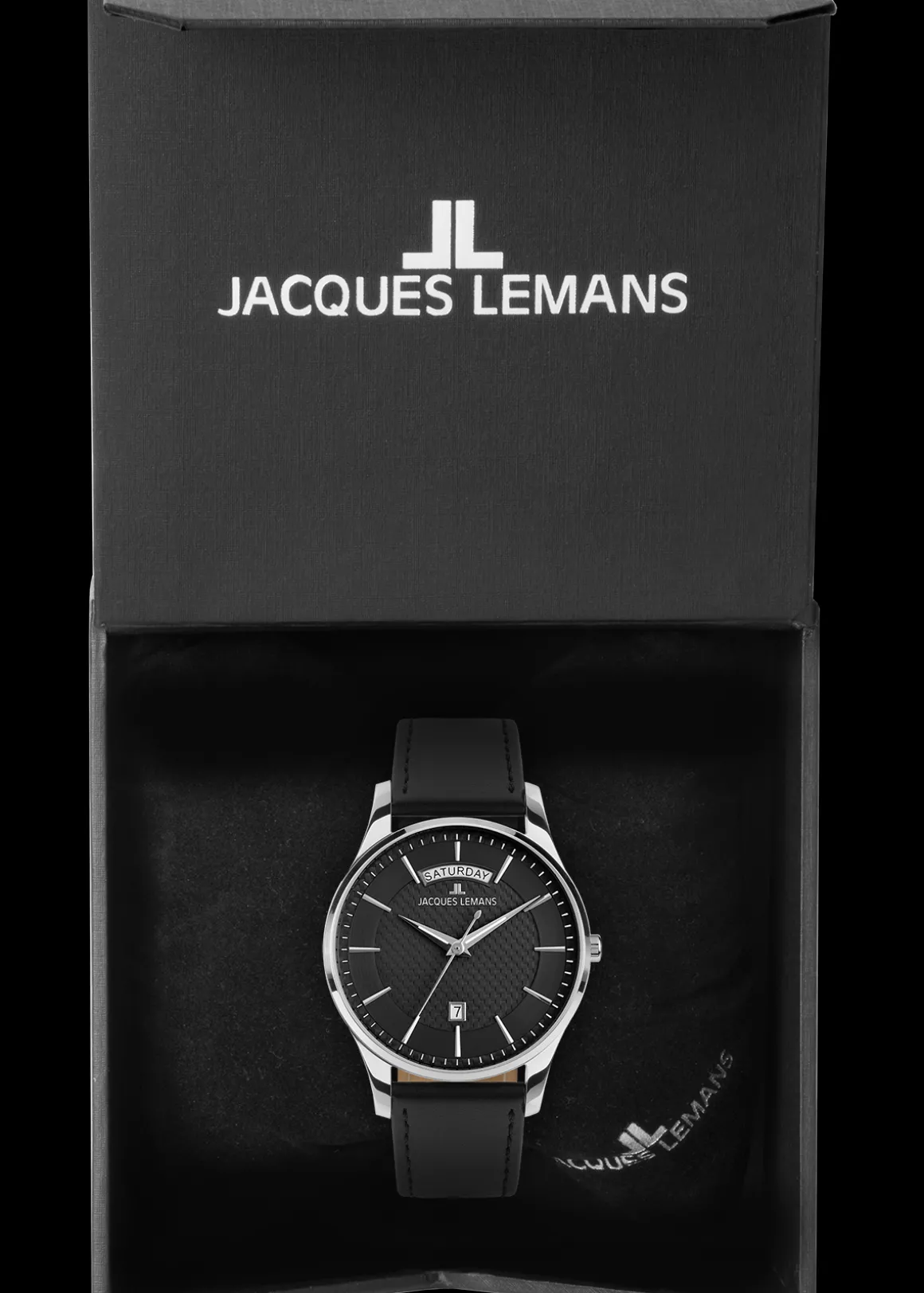 Jacques Lemans London 1-2193A Herrenuhr Ø 40,0mm New