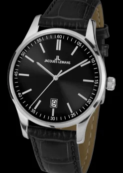 Jacques Lemans London 1-2026A Herrenuhr Ø 40,0mm Outlet