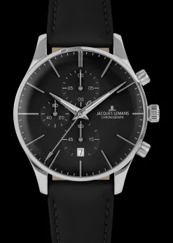 Jacques Lemans London 1-2163A Herrenuhr Ø 40,0mm Fashion