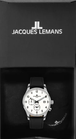 Jacques Lemans London 1-2125B Herrenuhr Ø 40,0mm Cheap