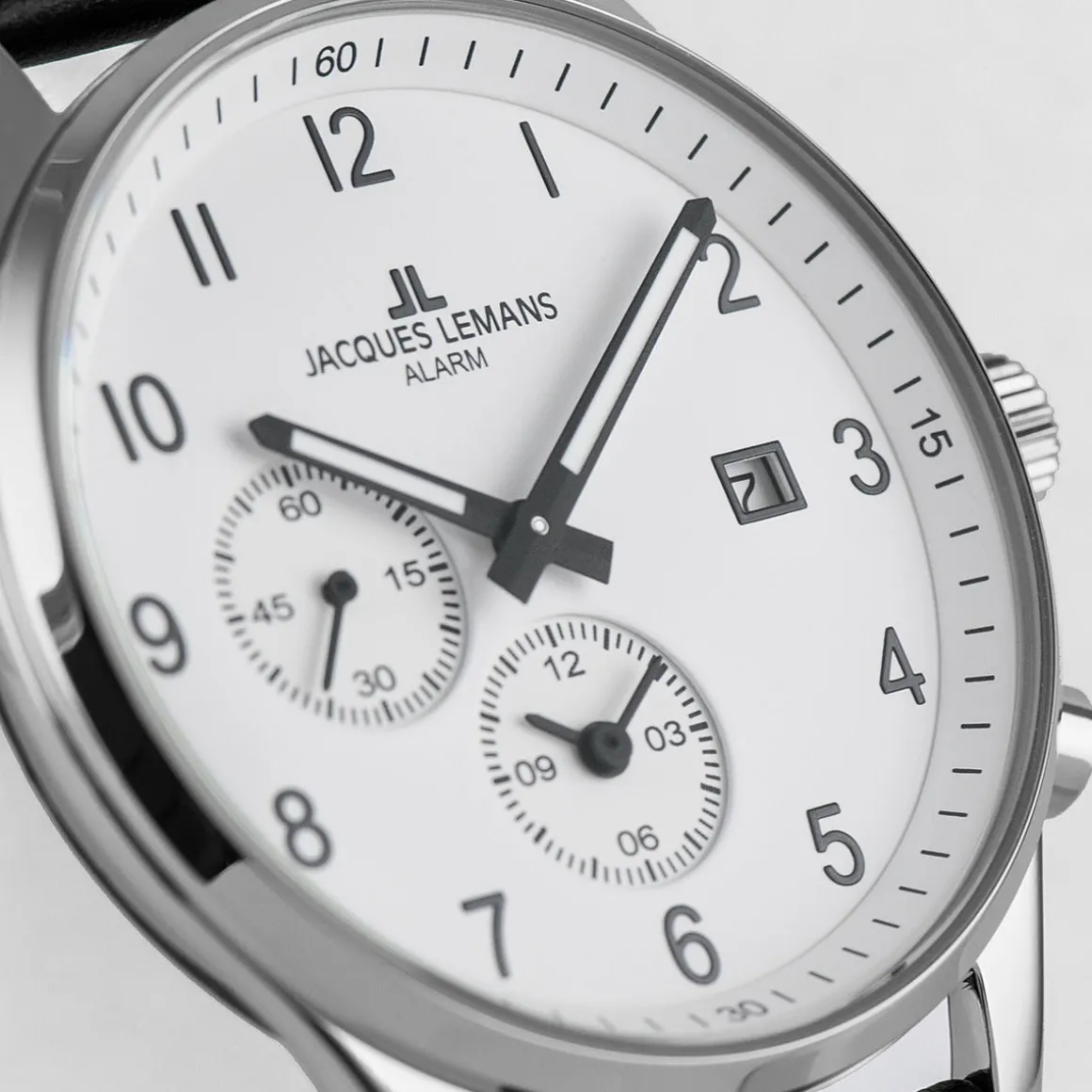 Jacques Lemans London 1-2125B Herrenuhr Ø 40,0mm Cheap