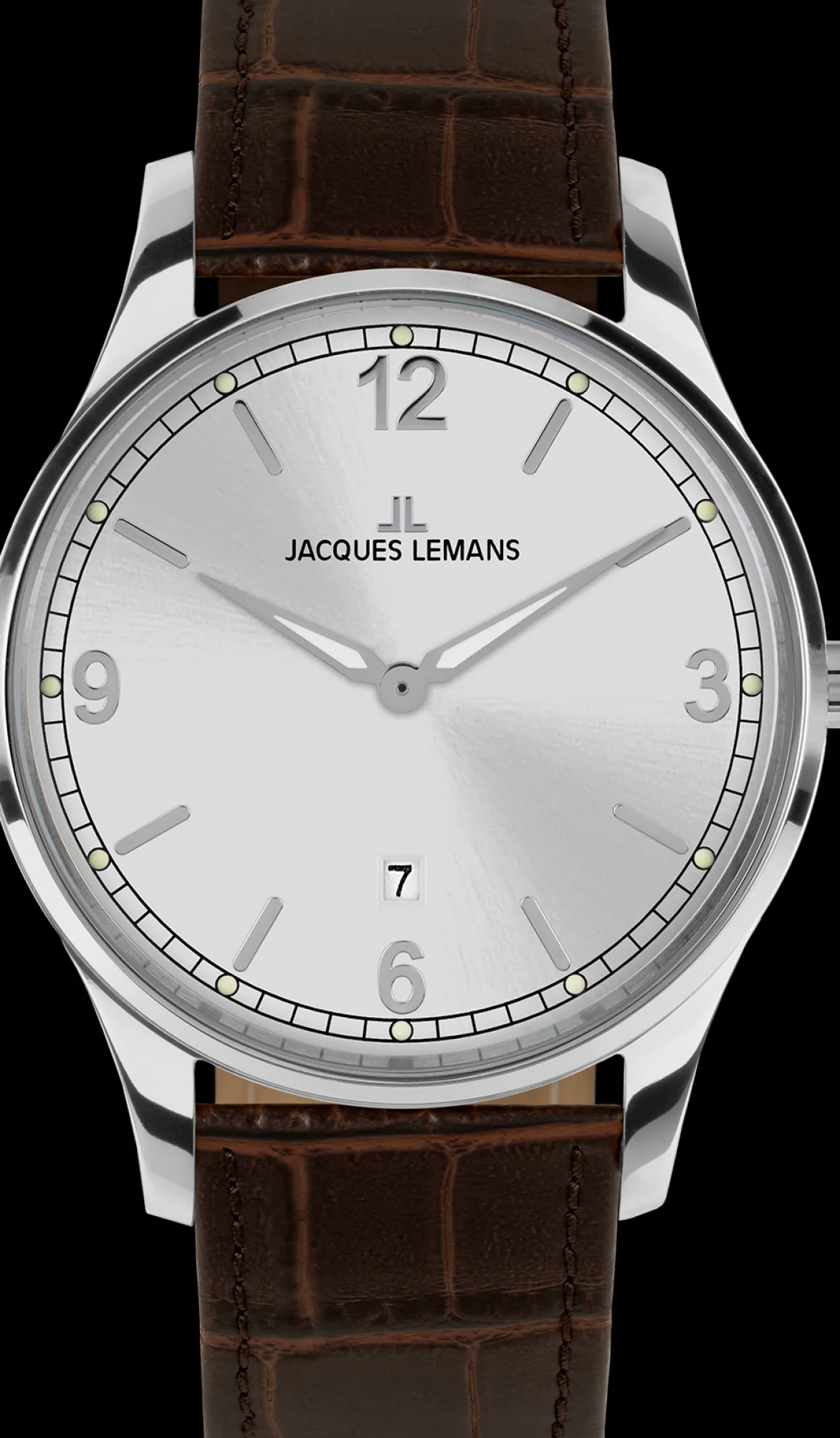 Jacques Lemans London 1-2128B Herrenuhr Ø 40,0mm Discount