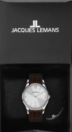 Jacques Lemans London 1-2128B Herrenuhr Ø 40,0mm Discount