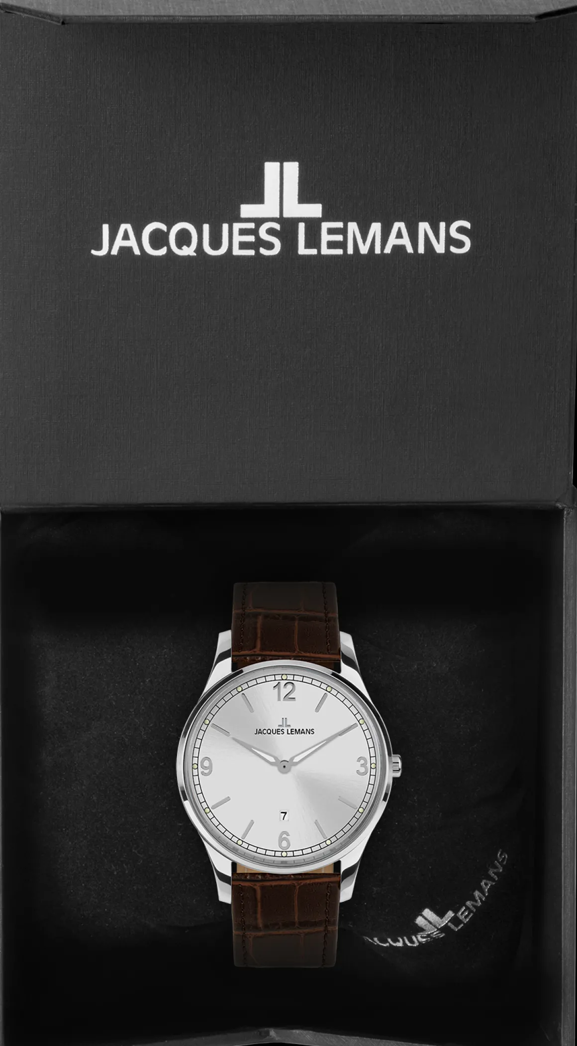Jacques Lemans London 1-2128B Herrenuhr Ø 40,0mm Discount