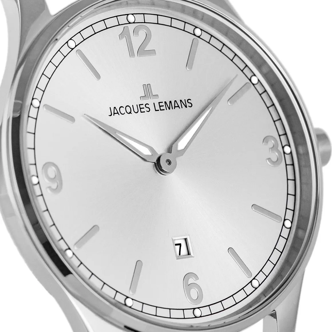 Jacques Lemans London 1-2128B Herrenuhr Ø 40,0mm Discount