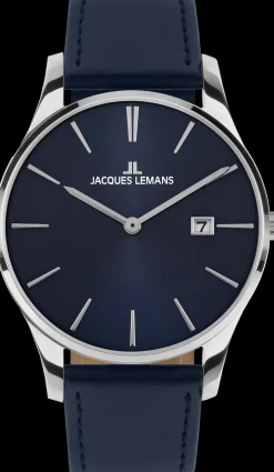 Jacques Lemans London 1-2122C Damenuhr Ø 38,0mm New