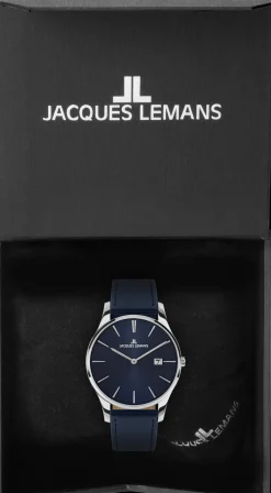 Jacques Lemans London 1-2122C Damenuhr Ø 38,0mm New