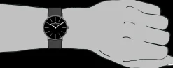 Jacques Lemans London 1-2122C Damenuhr Ø 38,0mm New