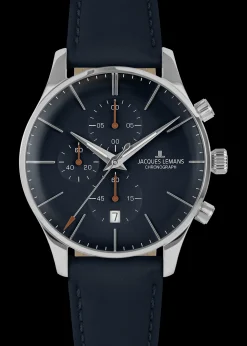 Jacques Lemans London 1-2163C Herrenuhr Ø 40,0mm Cheap