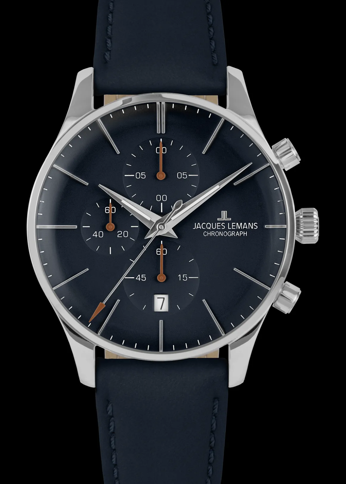 Jacques Lemans London 1-2163C Herrenuhr Ø 40,0mm Cheap