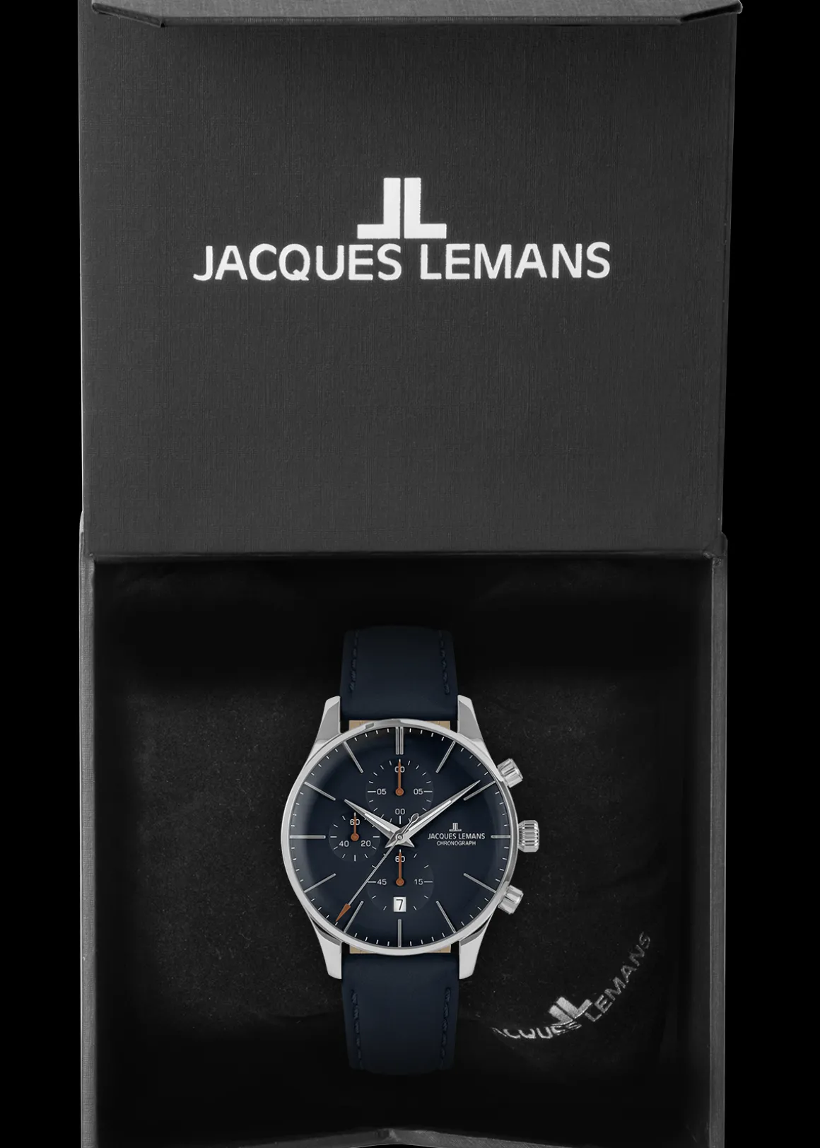 Jacques Lemans London 1-2163C Herrenuhr Ø 40,0mm Cheap