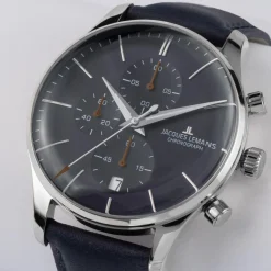 Jacques Lemans London 1-2163C Herrenuhr Ø 40,0mm Cheap