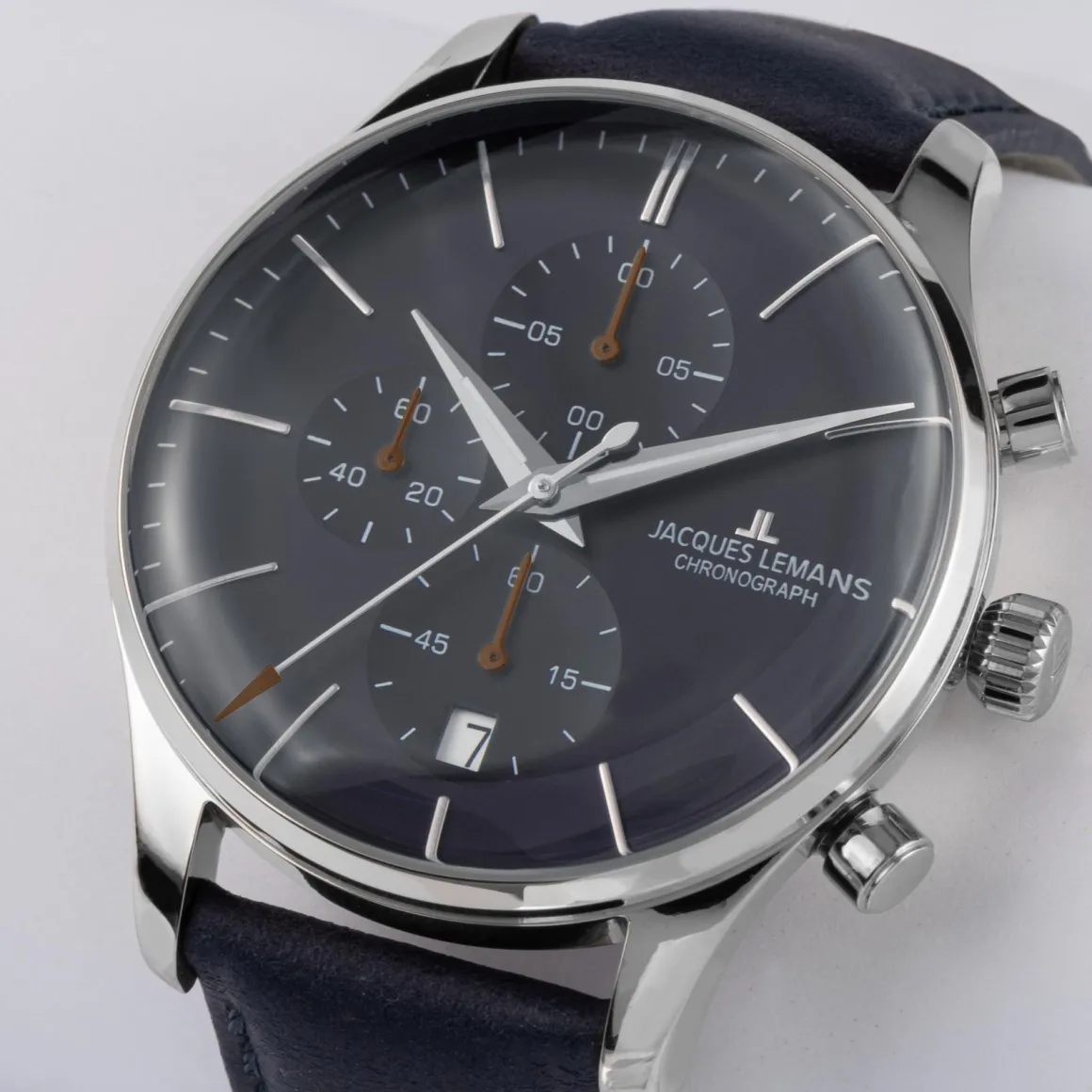 Jacques Lemans London 1-2163C Herrenuhr Ø 40,0mm Cheap