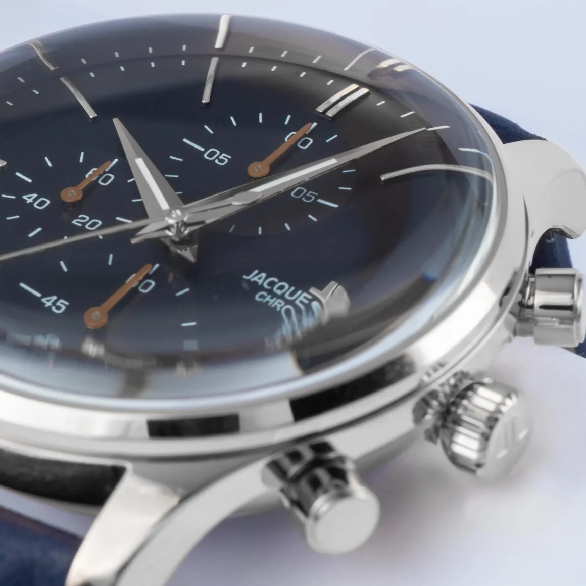 Jacques Lemans London 1-2163C Herrenuhr Ø 40,0mm Cheap
