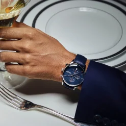 Jacques Lemans London 1-2163C Herrenuhr Ø 40,0mm Cheap