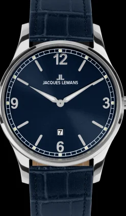 Jacques Lemans London 1-2128C Herrenuhr Ø 40,0mm Cheap