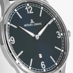 Jacques Lemans London 1-2128C Herrenuhr Ø 40,0mm Cheap