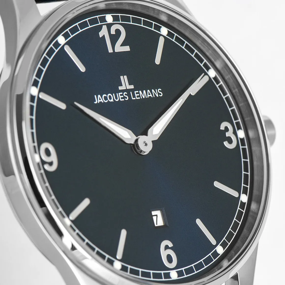 Jacques Lemans London 1-2128C Herrenuhr Ø 40,0mm Cheap
