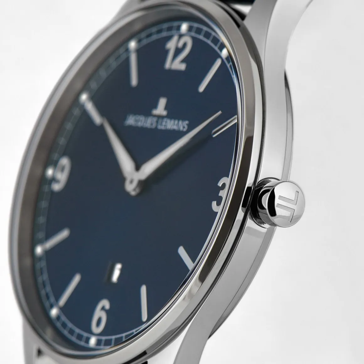 Jacques Lemans London 1-2128C Herrenuhr Ø 40,0mm Cheap