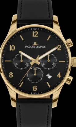 Jacques Lemans London 1-2126D Herrenuhr Ø 42,0mm Best