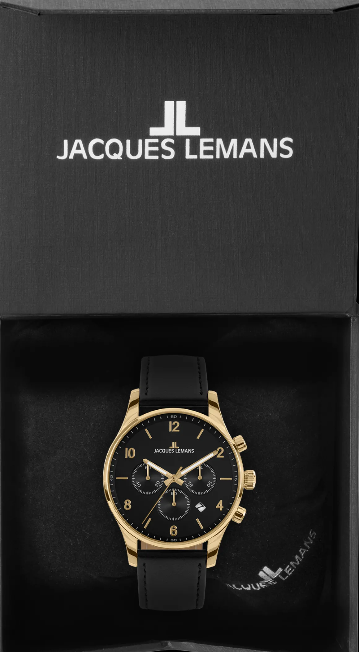 Jacques Lemans London 1-2126D Herrenuhr Ø 42,0mm Best