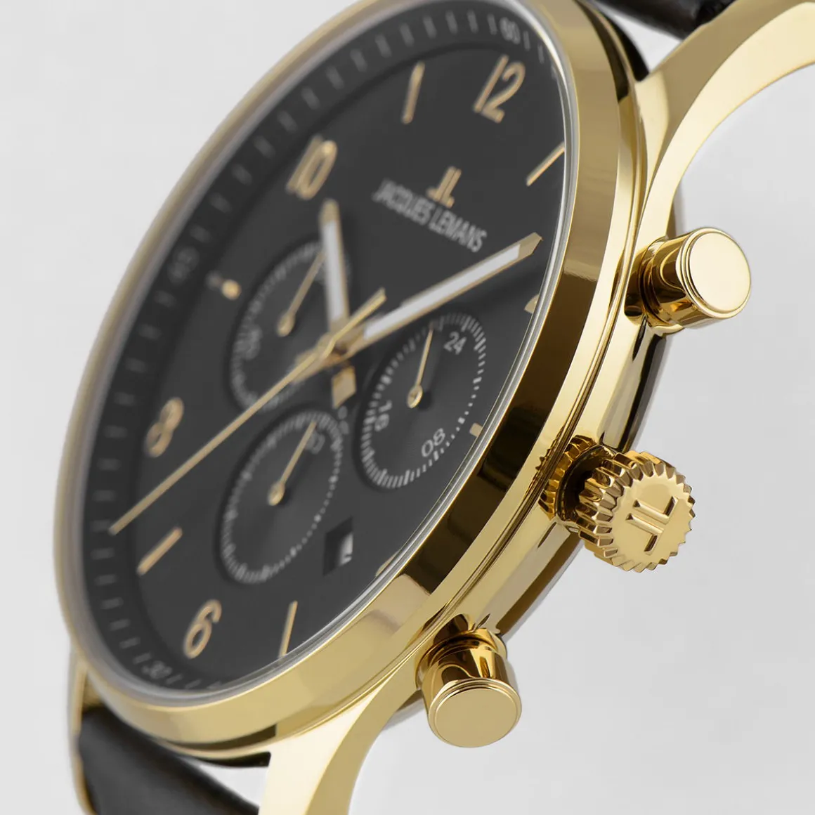 Jacques Lemans London 1-2126D Herrenuhr Ø 42,0mm Best