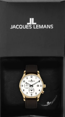 Jacques Lemans London 1-2125D Herrenuhr Ø 40,0mm Sale