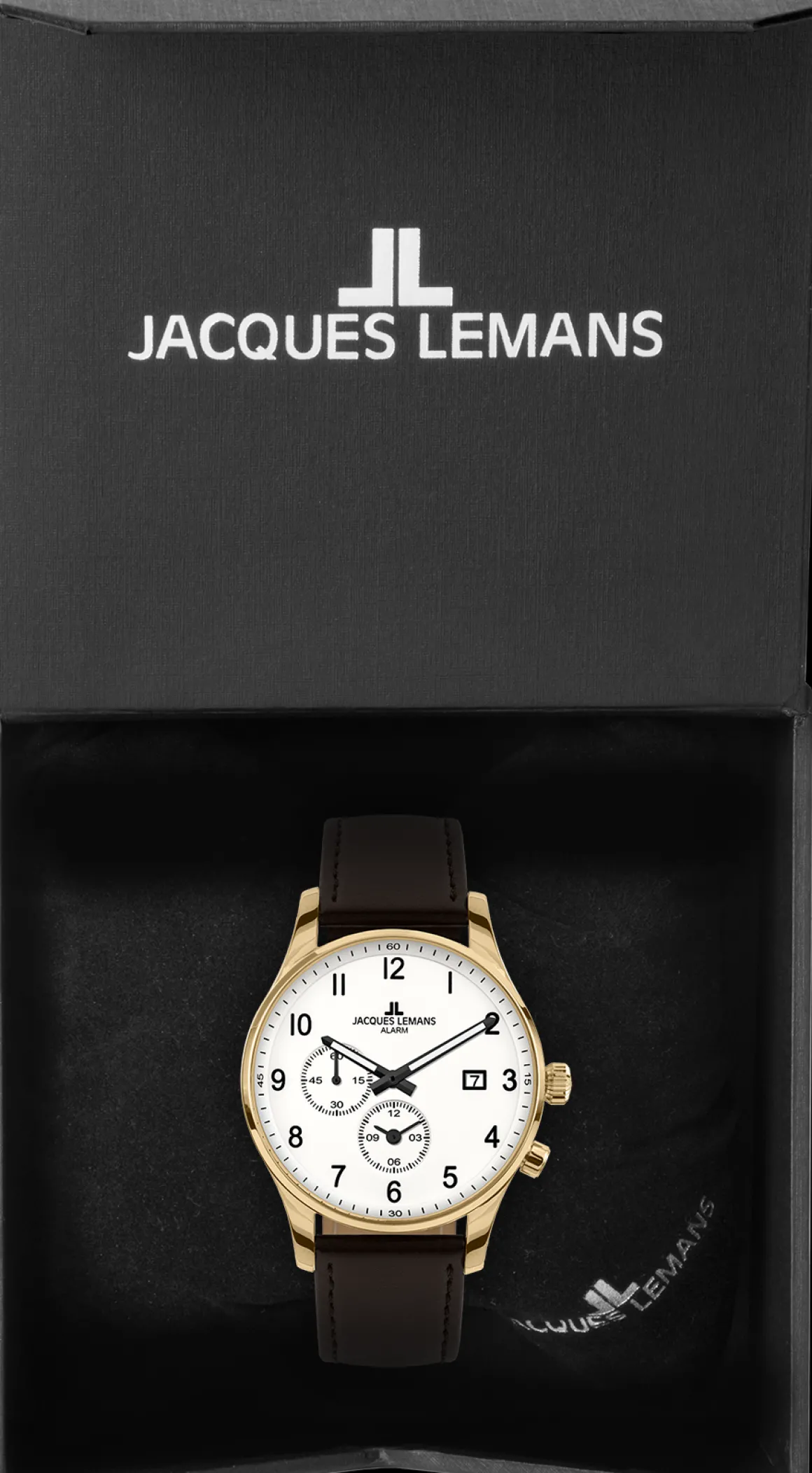 Jacques Lemans London 1-2125D Herrenuhr Ø 40,0mm Sale