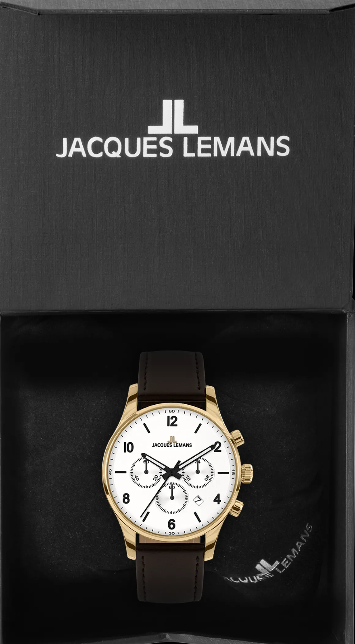 Jacques Lemans London 1-2126E Herrenuhr Ø 42,0mm Sale