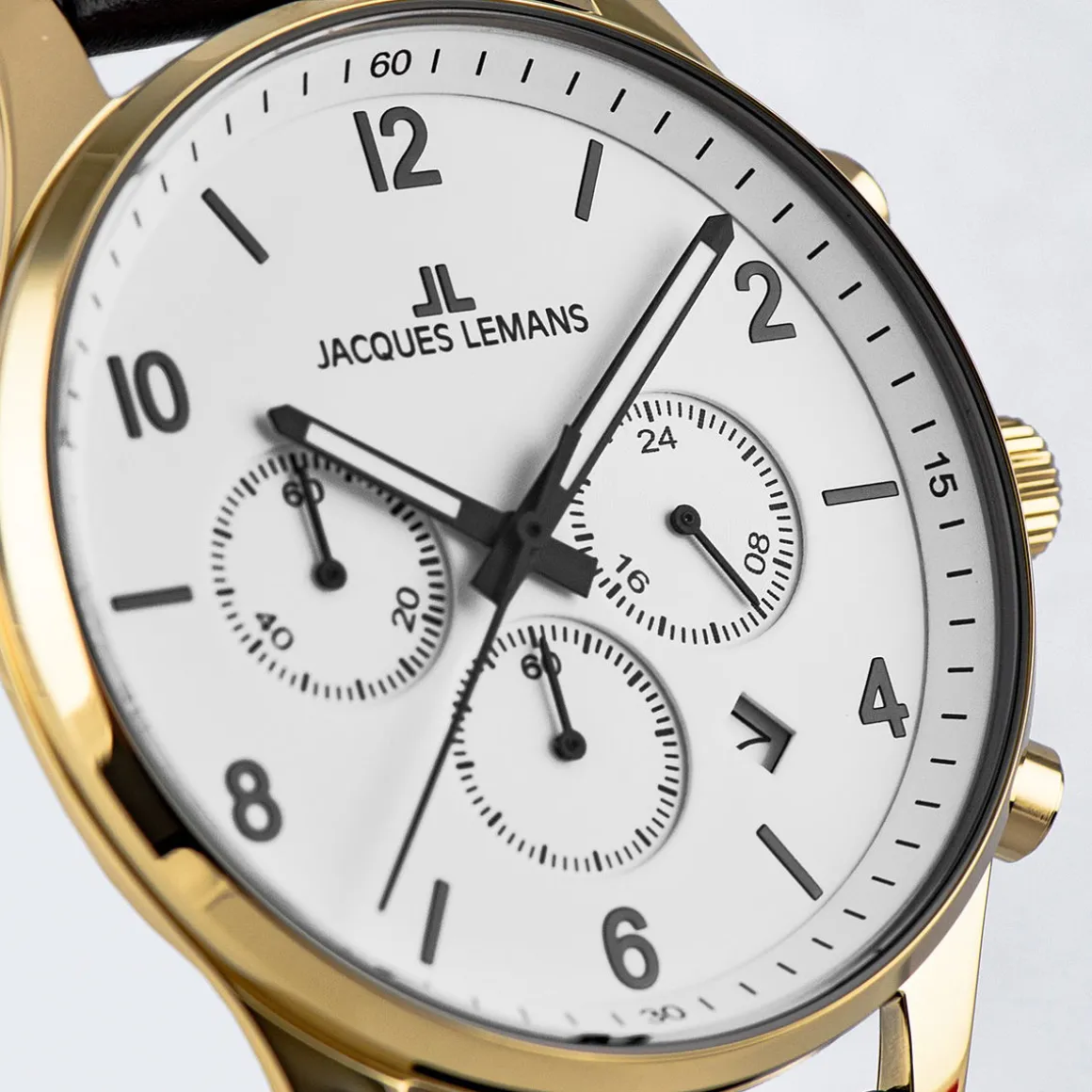 Jacques Lemans London 1-2126E Herrenuhr Ø 42,0mm Sale