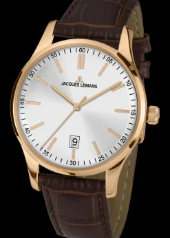 Jacques Lemans London 1-2026E Herrenuhr Ø 40,0mm Outlet