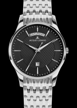Jacques Lemans London 1-2193F Herrenuhr Ø 40,0mm Best Sale