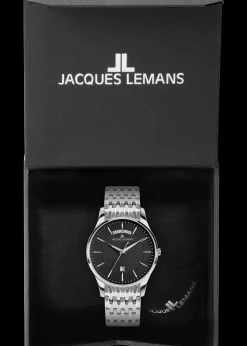 Jacques Lemans London 1-2193F Herrenuhr Ø 40,0mm Best Sale