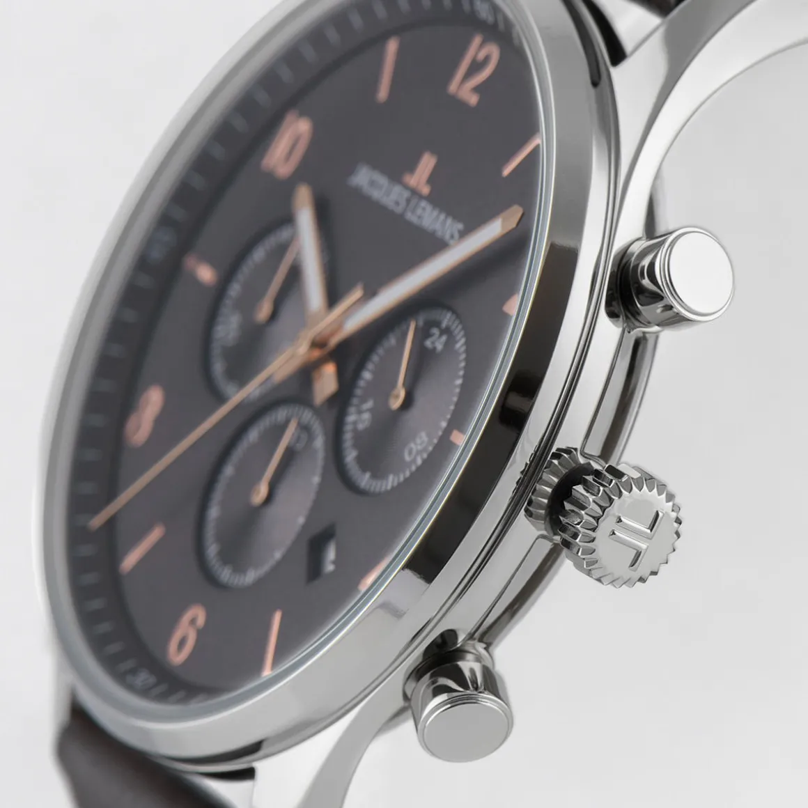 Jacques Lemans London 1-2126F Herrenuhr Ø 42,0mm Cheap