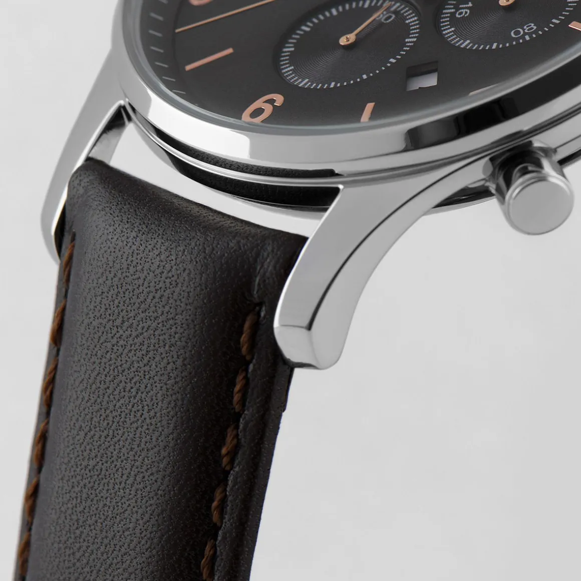 Jacques Lemans London 1-2126F Herrenuhr Ø 42,0mm Cheap