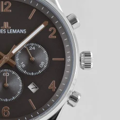 Jacques Lemans London 1-2126F Herrenuhr Ø 42,0mm Cheap