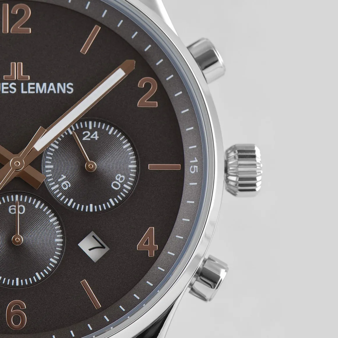 Jacques Lemans London 1-2126F Herrenuhr Ø 42,0mm Cheap