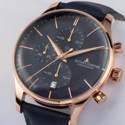 Jacques Lemans London 1-2163F Herrenuhr Ø 40,0mm Sale