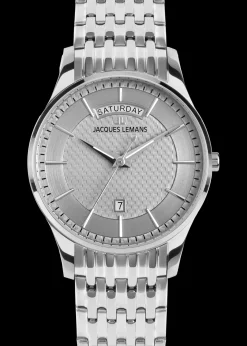Jacques Lemans London 1-2193G Herrenuhr Ø 40,0mm Best Sale