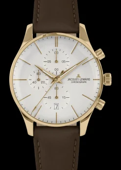 Jacques Lemans London 1-2163G Herrenuhr Ø 40,0mm Clearance