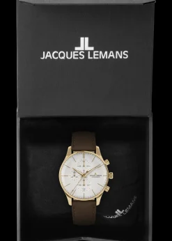 Jacques Lemans London 1-2163G Herrenuhr Ø 40,0mm Clearance