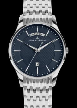 Jacques Lemans London 1-2193H Herrenuhr Ø 40,0mm Flash Sale