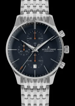 Jacques Lemans London 1-2163H Herrenuhr Ø 40,0mm Best