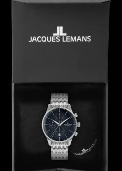 Jacques Lemans London 1-2163H Herrenuhr Ø 40,0mm Best