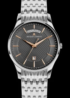 Jacques Lemans London 1-2193I Herrenuhr Ø 40,0mm Fashion